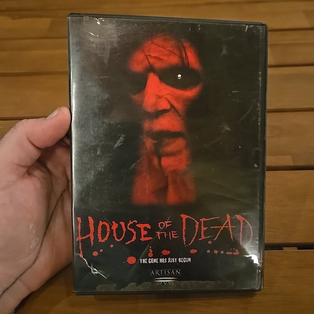 House Of The Dead DVD Artisan Horror Movie‎ Sega Video Game Widescreen Gore 2003
